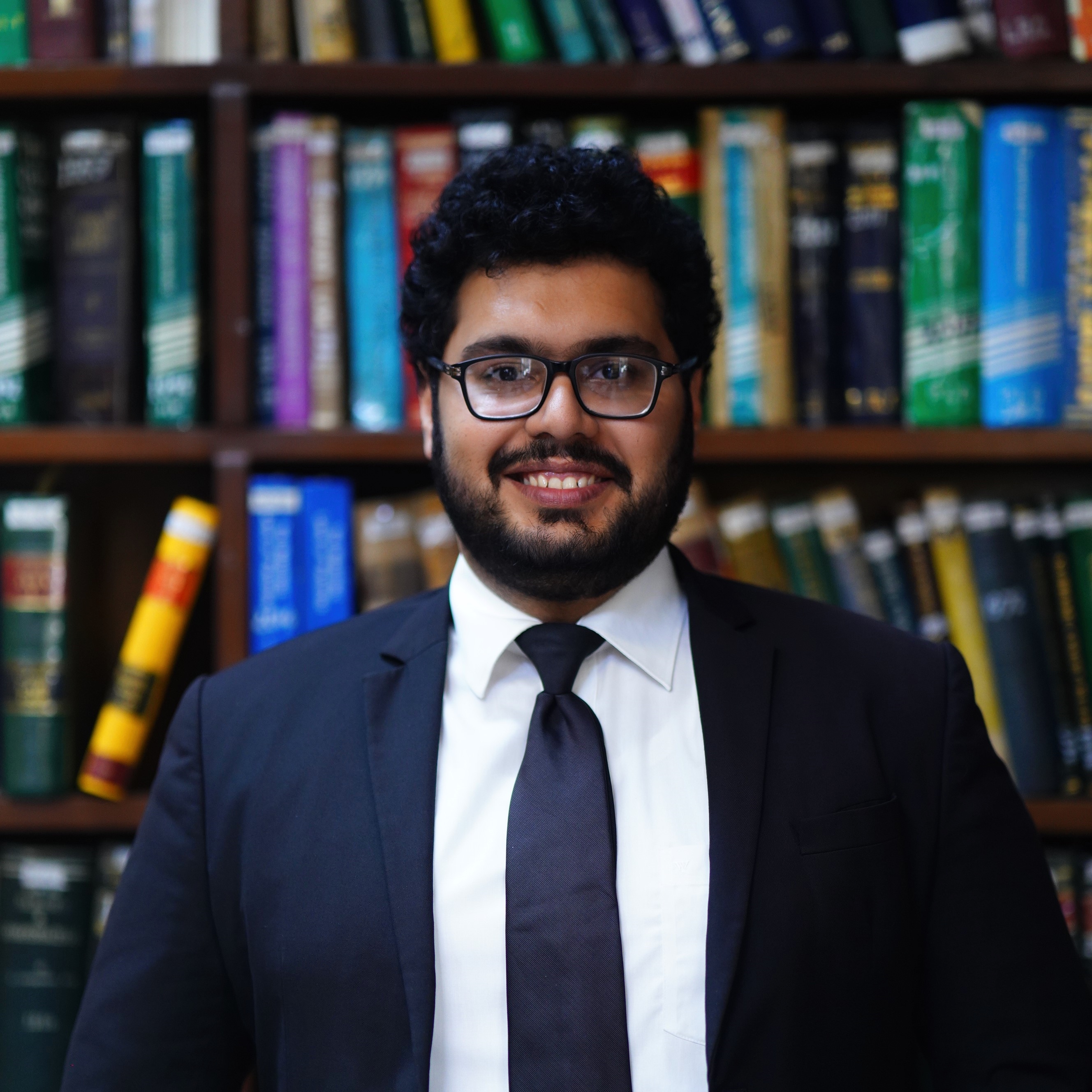 Portrait of Ahmer Jamil Khan